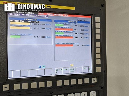 Centro de mecanizado vertical Fanuc Robodrill D21MiA5