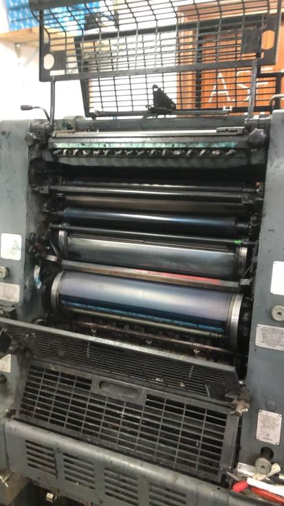 Impresora offset