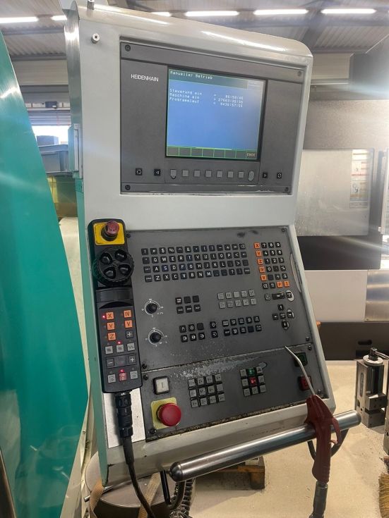 3-axis CNC machine (VMC) TOS TRENS - MC 100 VA MACH-ID 8595 Make: TOS TRENS Type: MC 100 VA Control: