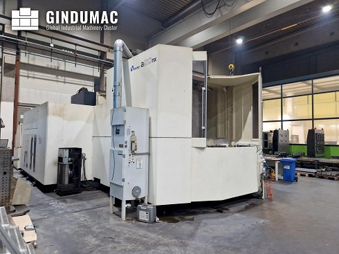 Centro de mecanizado horizontal MAKINO a120nx