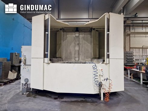 Centro de mecanizado horizontal MAKINO a120nx