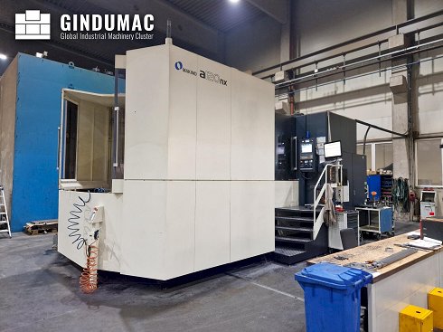 Centro de mecanizado horizontal MAKINO a120nx