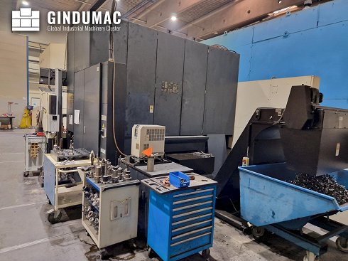 Centro de mecanizado horizontal MAKINO a120nx