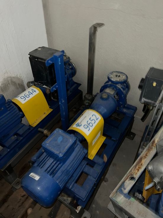 Bomba centrifuga bominsa 12 m3h 1,9 kw