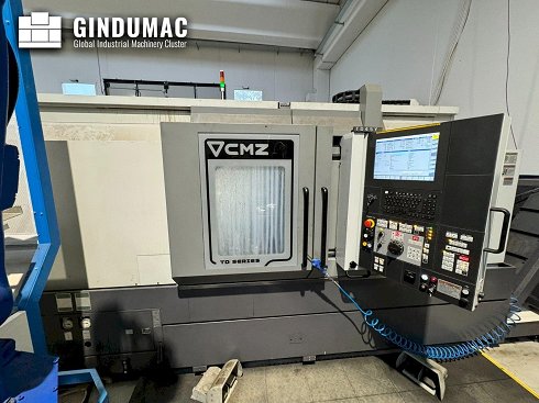 &#x27a4; Usado CMZ TD 45 Y 1350 - Torno para la venta