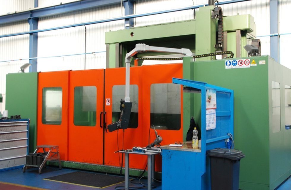 Torno Vertical CNC