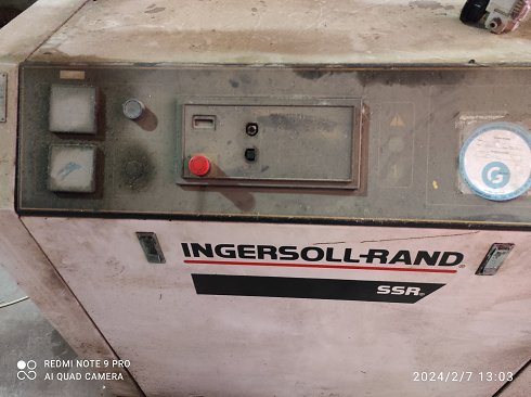 Compresor de aire comprimido - INGERSOLL RAND