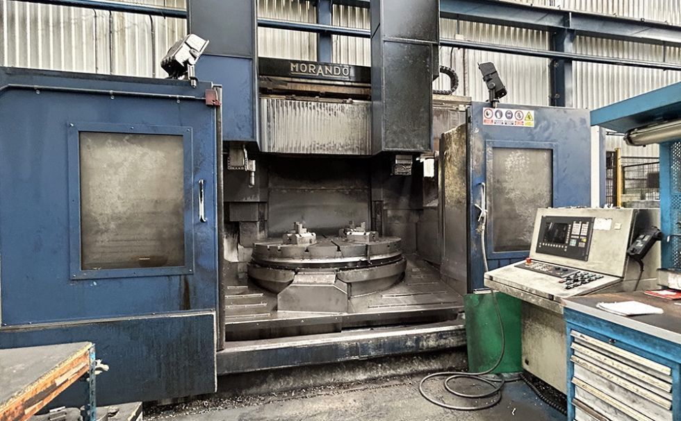 Torno Vertical CNC