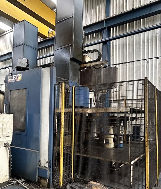 Torno Vertical CNC