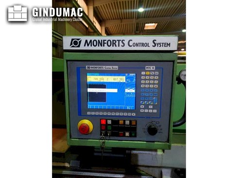 Torno MONFORTS KNC6 x 2000