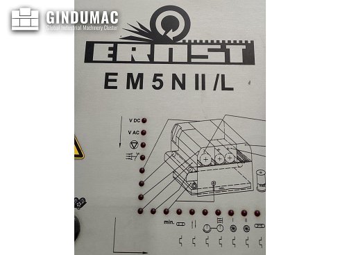 Desbarbadora ERNST EM5N II/L