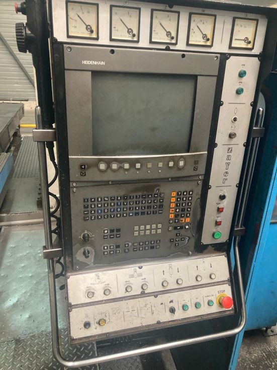 Portal milling machine ZAYER - KP 5000 MACH-ID 8601 Make: ZAYER Type: KP 5000 Control: HeidenHain TN