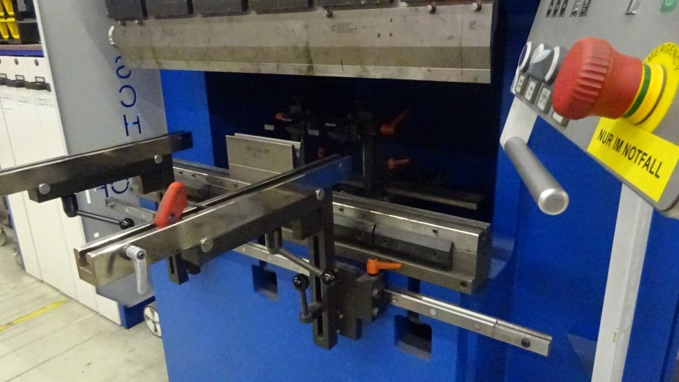 Pressbrake BOSCHERT - Profi 28 / 1000 CNC MACH-ID 8603 Make: BOSCHERT Type: Profi 28 / 1000 CNC Cont