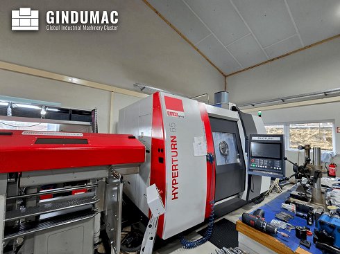 Centro de torneado y fresado CNC EMCO HYPERTURN 65-1300 DUOTURN