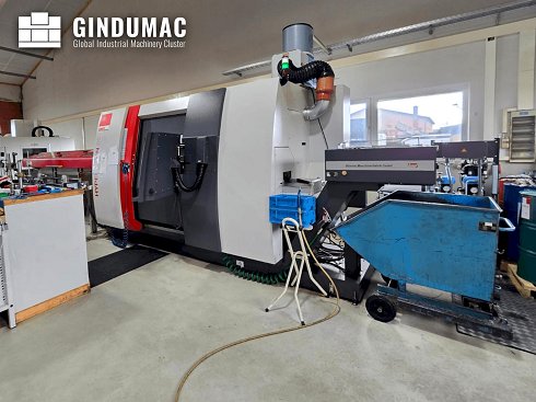 Centro de torneado y fresado CNC EMCO HYPERTURN 65-1300 DUOTURN