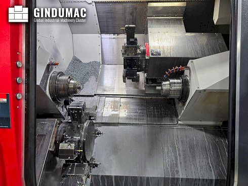 Centro de torneado y fresado CNC EMCO HYPERTURN 65-1300 DUOTURN