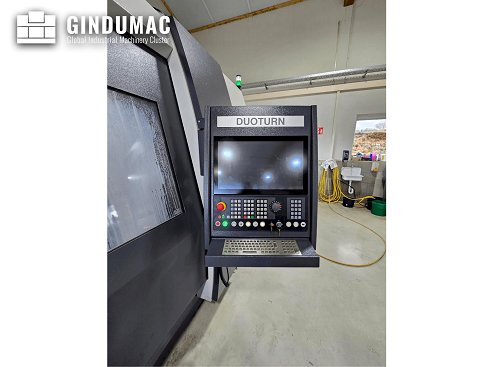 Centro de torneado y fresado CNC EMCO HYPERTURN 65-1300 DUOTURN