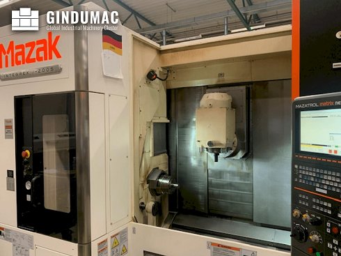 Torno MAZAK INTEGREX J-200 S