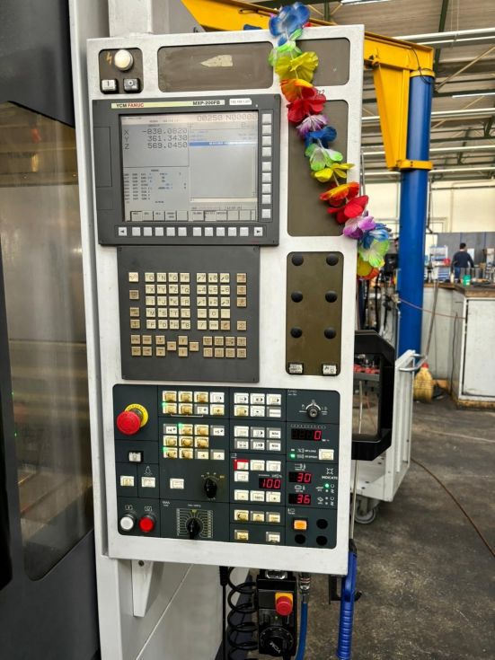 3-axis CNC machine (VMC) YCM - NSV 156 A