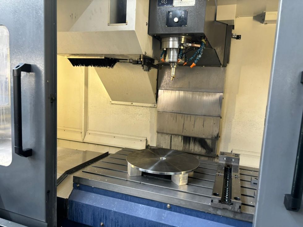 3-axis CNC machine (VMC) YCM - NSV 156 A