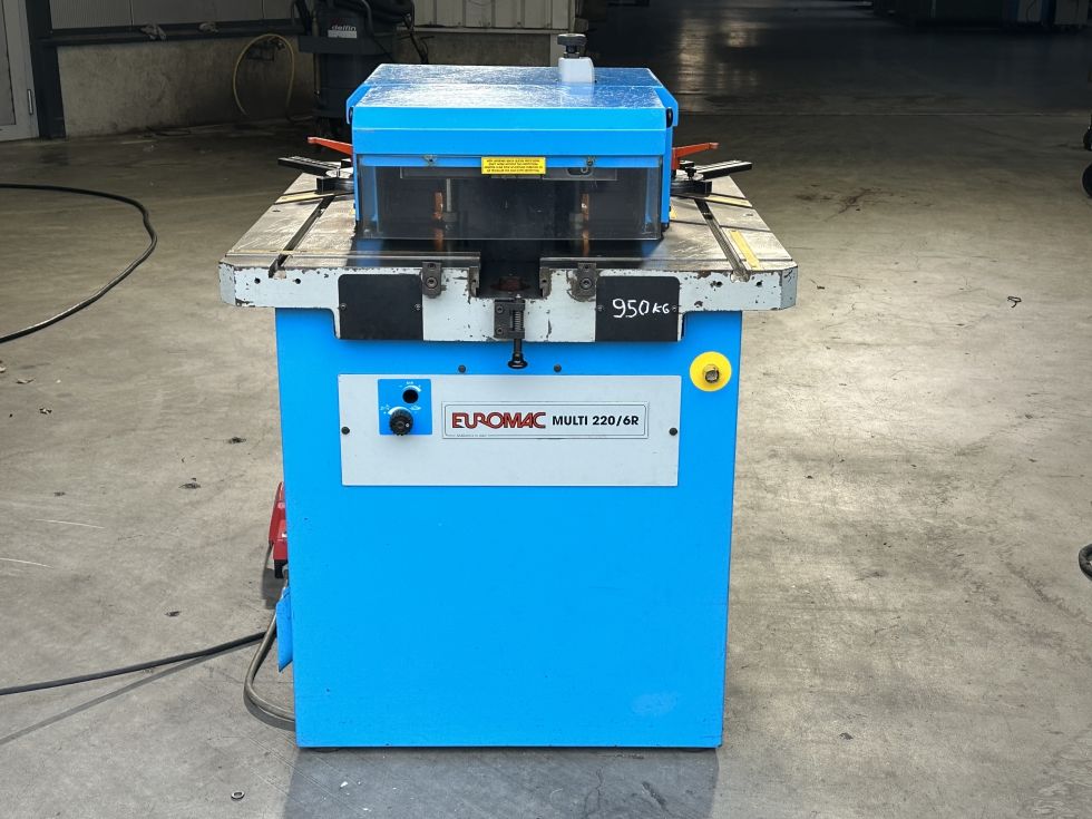 Notching machine EUROMAC - Multi 220/6R