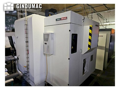 Centro de mecanizado vertical DMG DMC 1035 V ecoline
