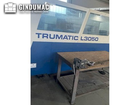 Máquina de corte por láser Trumpf Trumatic L3050