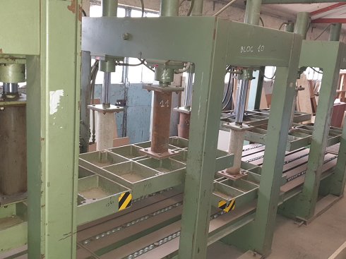 Cold press WEMHONER - C2881