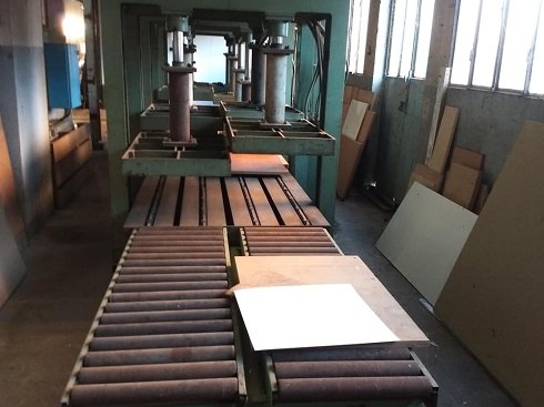 Cold press WEMHONER - C2881