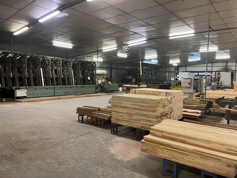 Glulam press - ACMA - C2995.1