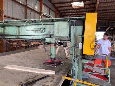 Truss press SOGAMECA - C3146