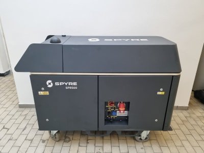 Máquina de limpieza láser LASCAM SPYRE SPR500