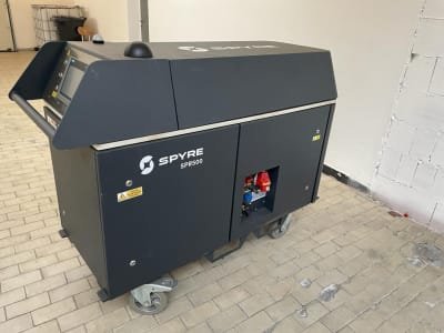 Máquina de limpieza láser LASCAM SPYRE SPR500
