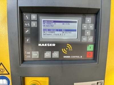 Compresor de tornillo KAESER SX 8
