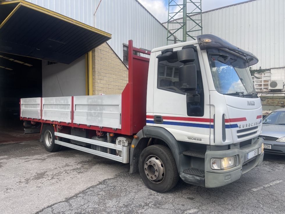 Camion caja abierta