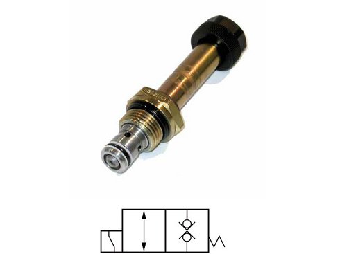 Electroválvula para plataformas elevadoras