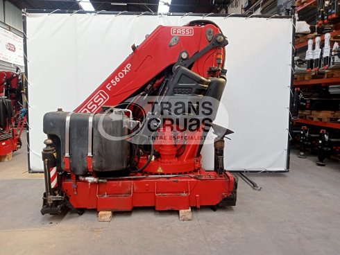 Grúa Fassi F560AXP.26