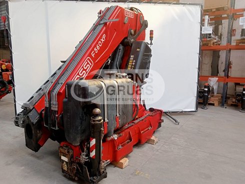 Grúa Fassi F560AXP.26