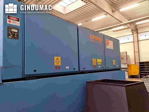 PRIMA INDUSTRIE Platino 1530 3kW Máquina de corte por láser