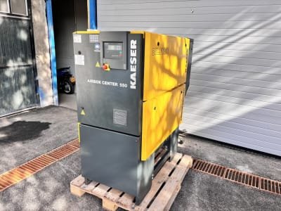 Compresor de pistón sin aceite KAESER AIRBOX CENTRE 550