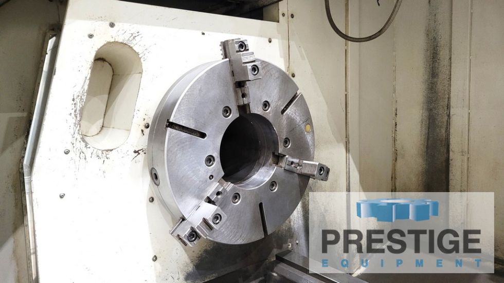 CNC Hollow Spindle Lathe