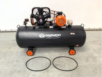 DAEWOO DAAX500L Luchtcompressor 500L