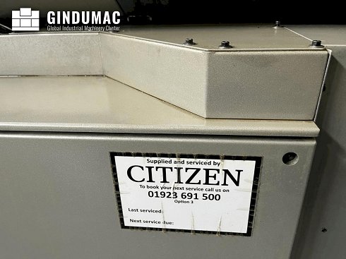 Torno CITIZEN Cincom K16 VII de tipo suizo