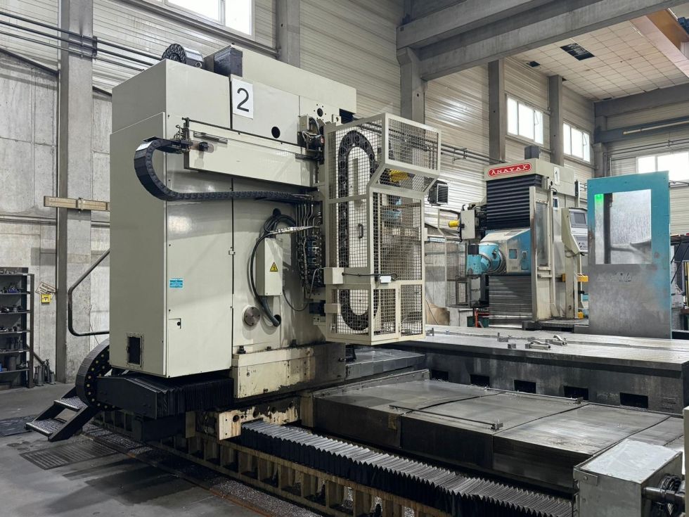 Bed type milling machine ANAYAK - HVM 5000 DUO