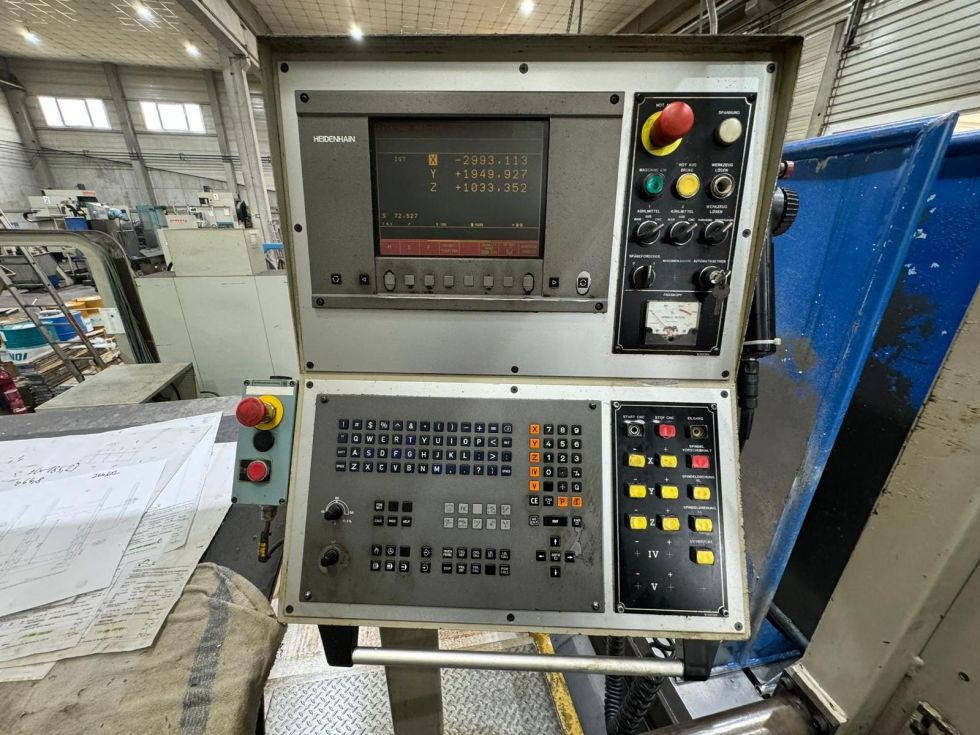 Bed type milling machine ANAYAK - HVM 11000 DUO