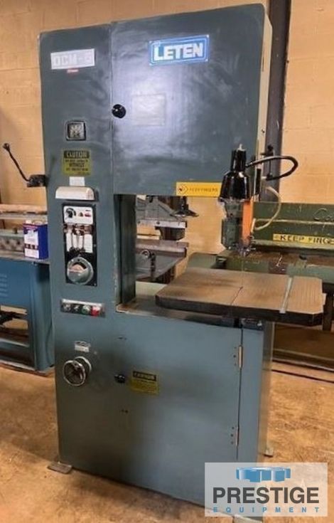 Vertical Band Saw