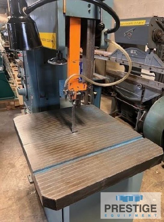 Vertical Band Saw