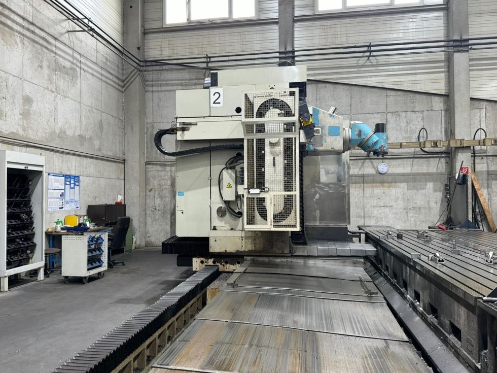 Bed type milling machine ANAYAK - HVM 5000