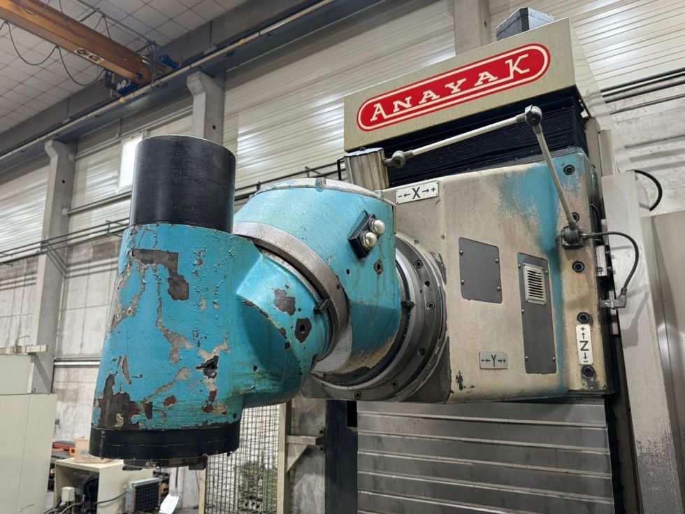 Bed type milling machine ANAYAK - HVM 5000