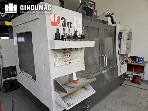 Centro de mecanizado vertical HAAS VF-3YT/50